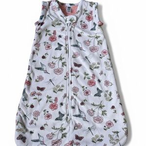 Floral HB Baby Girl Sleep Sack 0-6 Months Warm Baby Sleep Swaddle Blanket